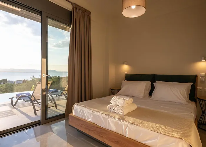 Appartement A V Luxury With Private Pools Kalamáta