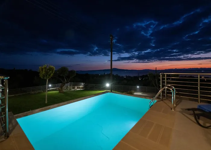 Apartment A V Luxury With Private Pools Kalamata
