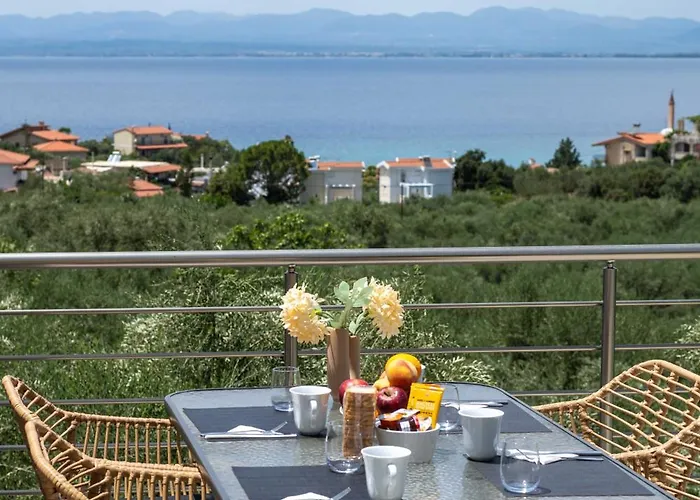 A V Luxury With Private Pools Apartment Kalamata