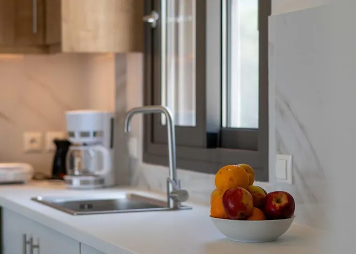 A V Luxury With Private Pools Apartment Kalamata