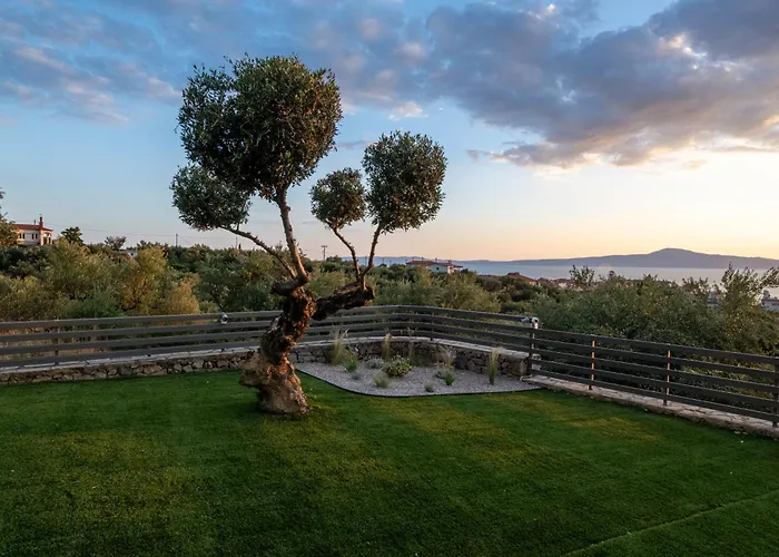 A V Luxury With Private Pools Apartment Kalamata