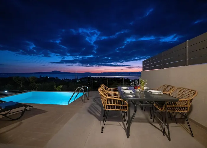 Apartmán A V Luxury With Private Pools Kalamata